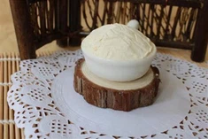 Bijeli češnjak u prahu